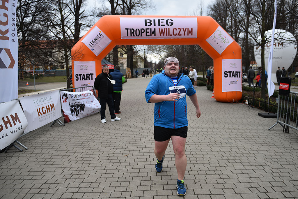 Ciesielska i Bardziński wygrali bieg pamięci Żołnierzy Wyklętych
