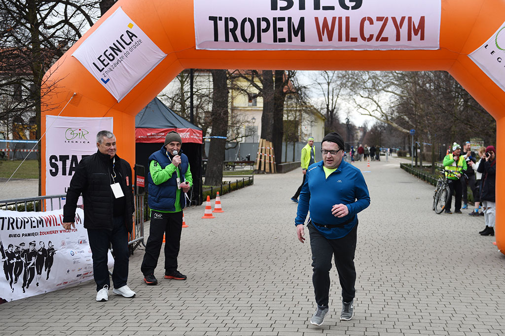 Ciesielska i Bardziński wygrali bieg pamięci Żołnierzy Wyklętych