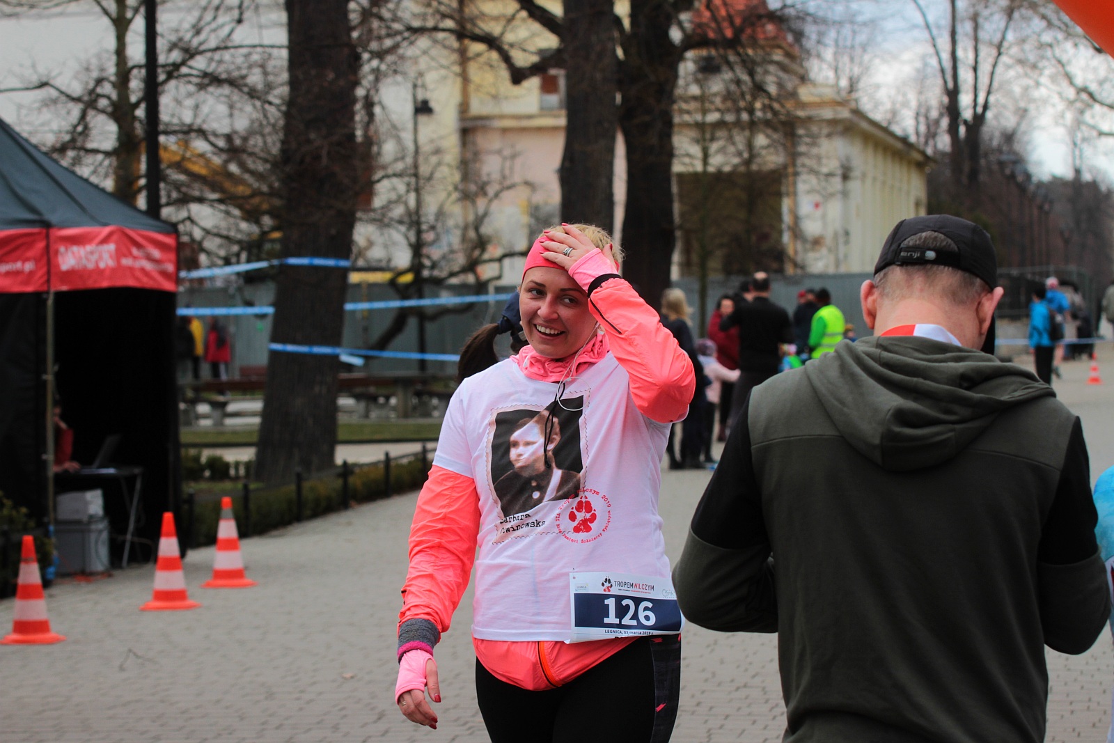 Ponad 130 zawodników stanęło na starcie Biegu Tropem Wilczym