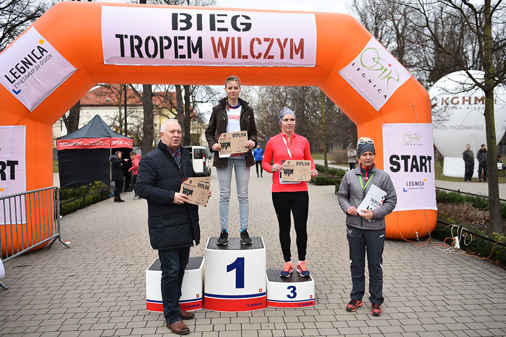 Ciesielska i Bardziński wygrali bieg pamięci Żołnierzy Wyklętych