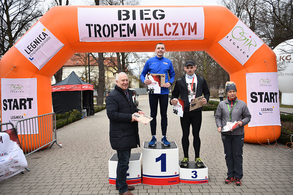 Ciesielska i Bardziński wygrali bieg pamięci Żołnierzy Wyklętych