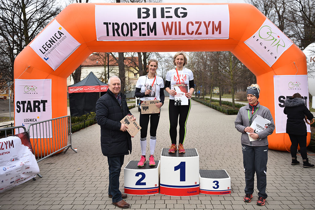 Ciesielska i Bardziński wygrali bieg pamięci Żołnierzy Wyklętych