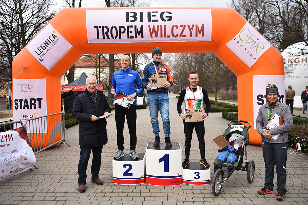Ciesielska i Bardziński wygrali bieg pamięci Żołnierzy Wyklętych