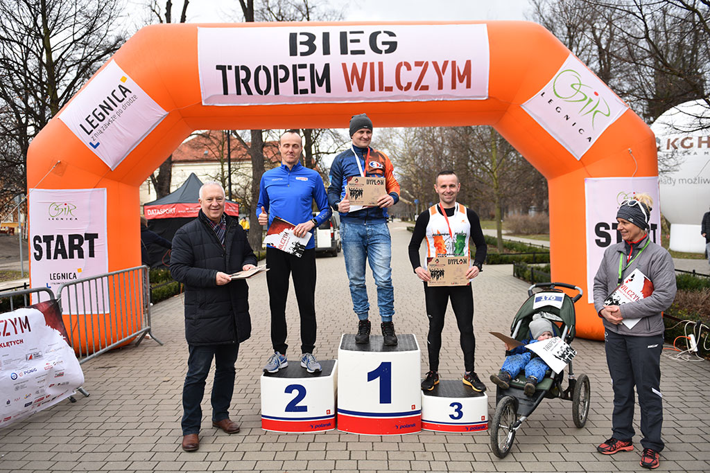 Ciesielska i Bardziński wygrali bieg pamięci Żołnierzy Wyklętych