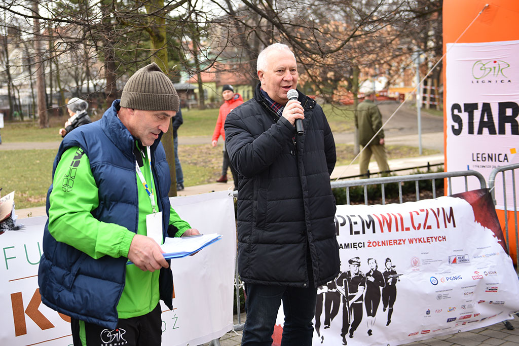 Ciesielska i Bardziński wygrali bieg pamięci Żołnierzy Wyklętych