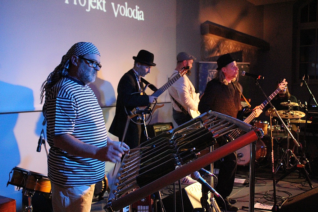 Witelon Music Night - koncert zespołu Projekt Volodia