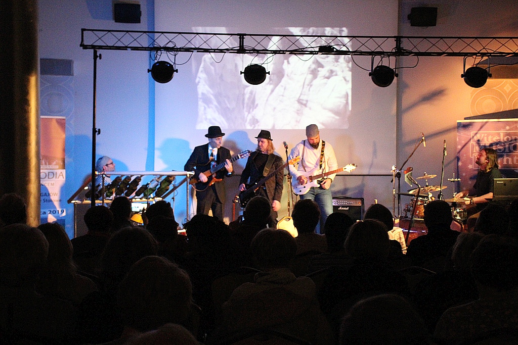 Witelon Music Night - koncert zespołu Projekt Volodia