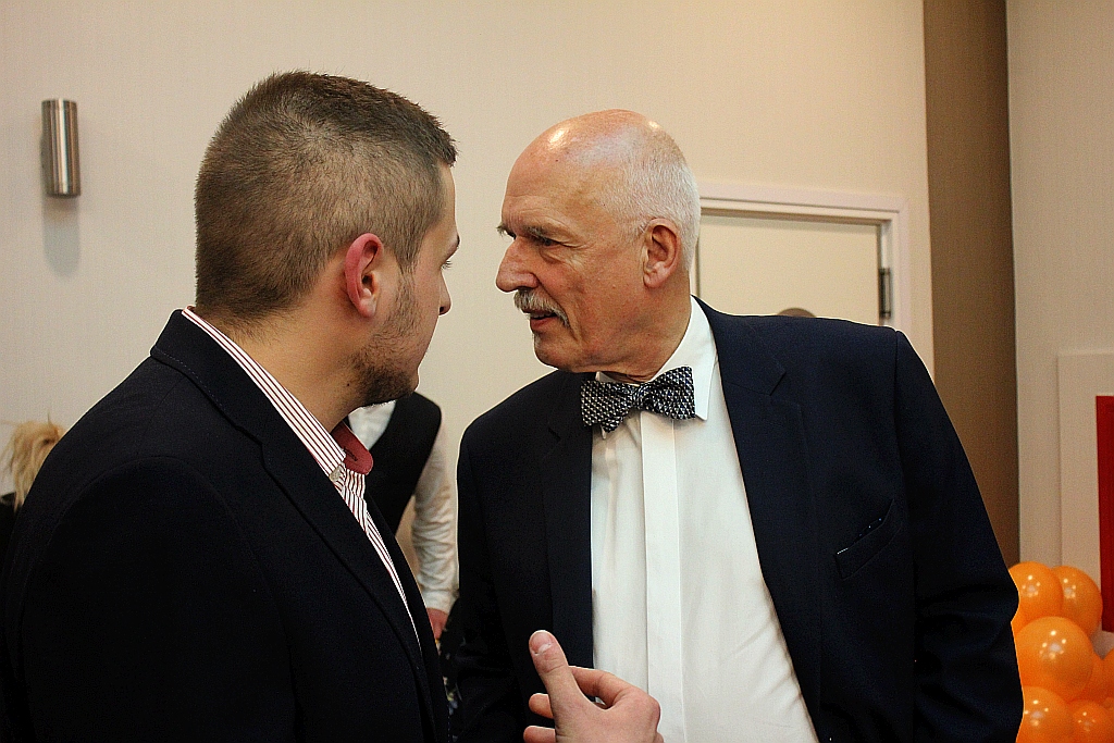 Huzarski kontra Korwin-Mikke. Po debacie            
