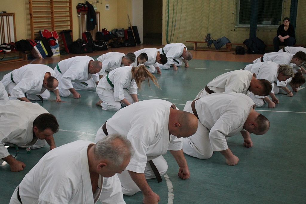 Chcą wzbudzić ducha Oyamy                               
