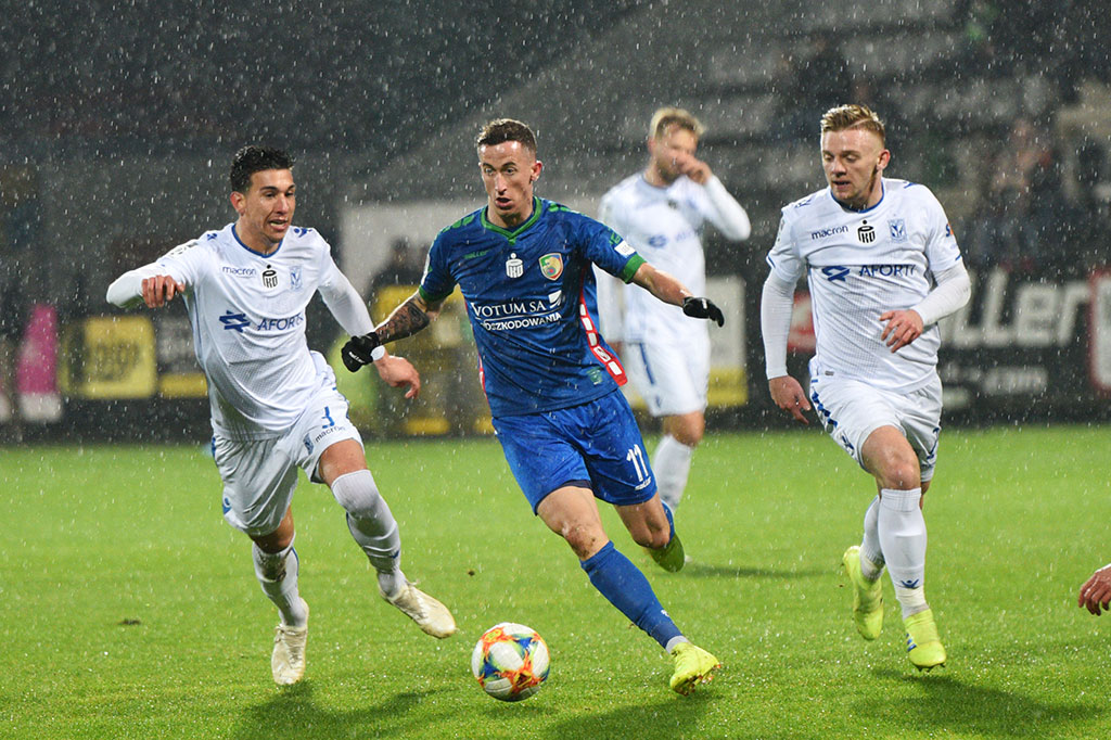 Wielka Miedź, bomba Forsella, Lech jak drugoligowiec