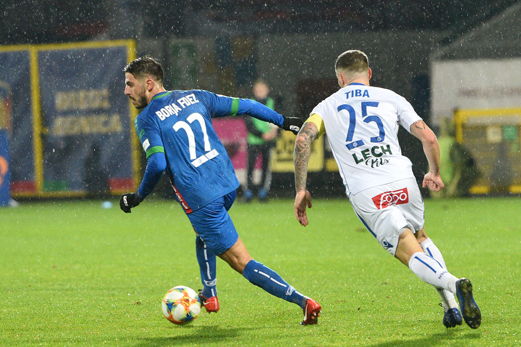 Wielka Miedź, bomba Forsella, Lech jak drugoligowiec