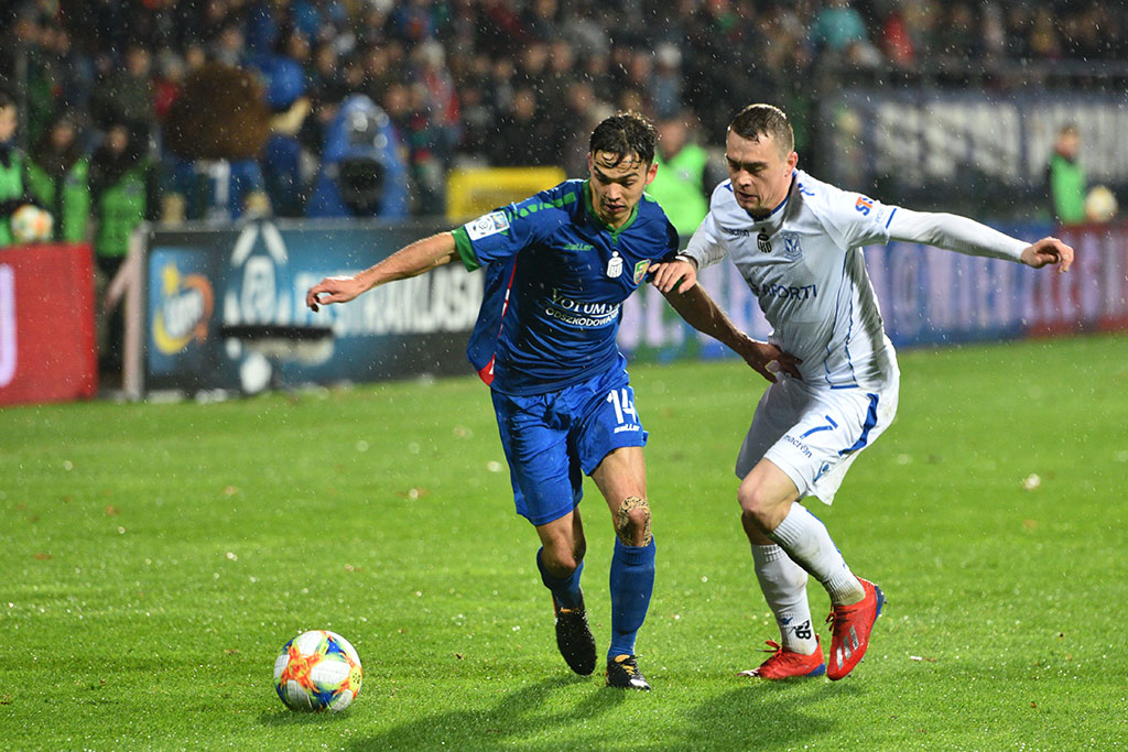 Wielka Miedź, bomba Forsella, Lech jak drugoligowiec