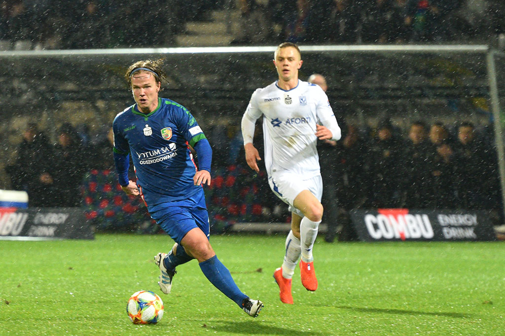 Wielka Miedź, bomba Forsella, Lech jak drugoligowiec