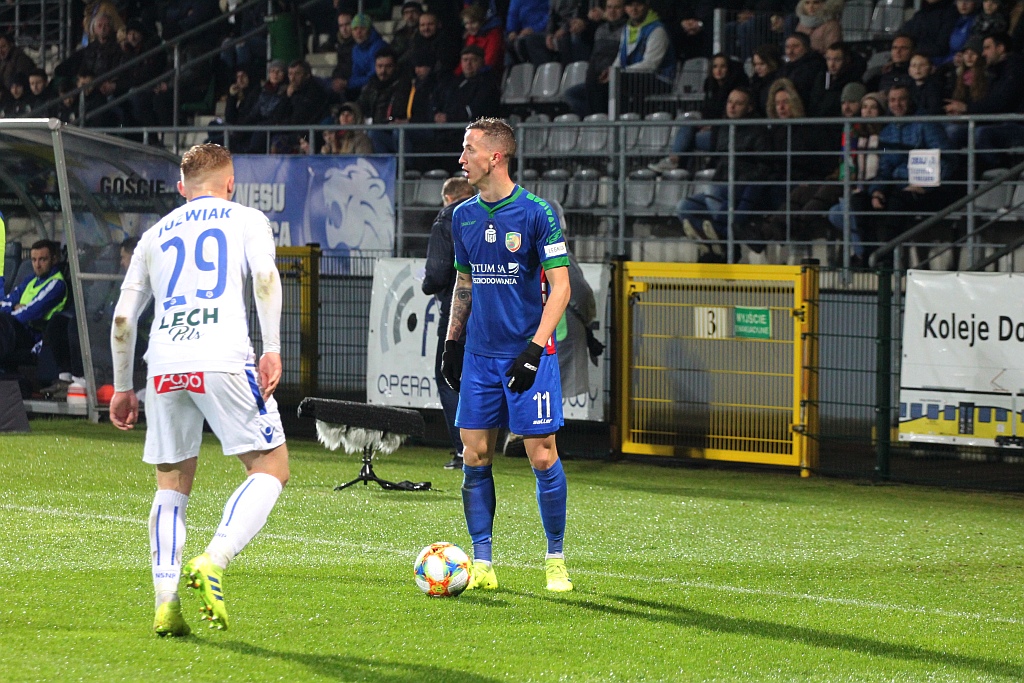 Wielka Miedź, bomba Forsella, Lech jak drugoligowiec