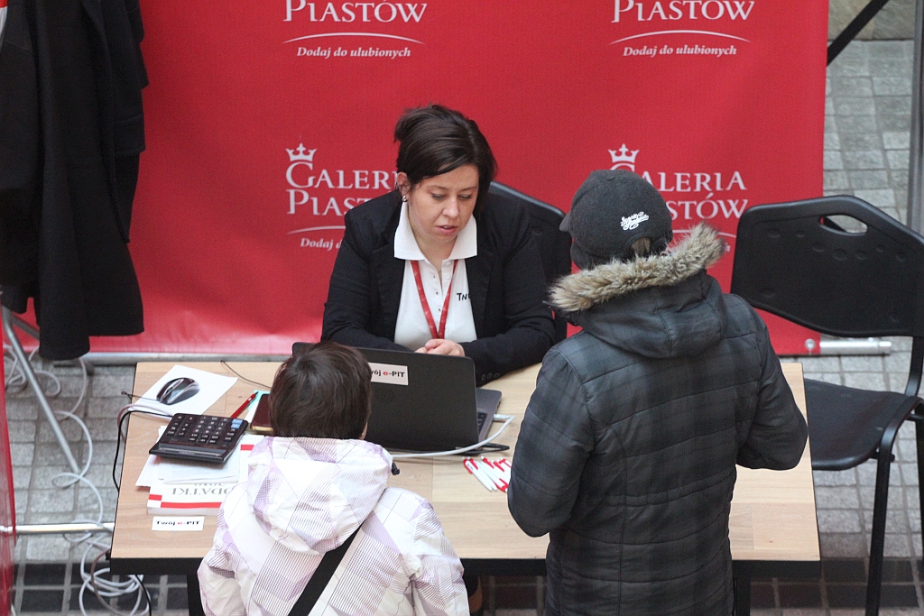 Dziś wspólna akcja urzędu skarbowego i Galerii Piastów