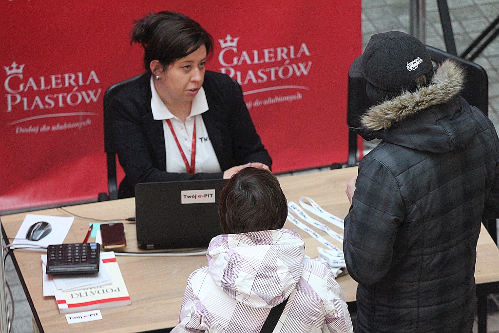 Dziś wspólna akcja urzędu skarbowego i Galerii Piastów