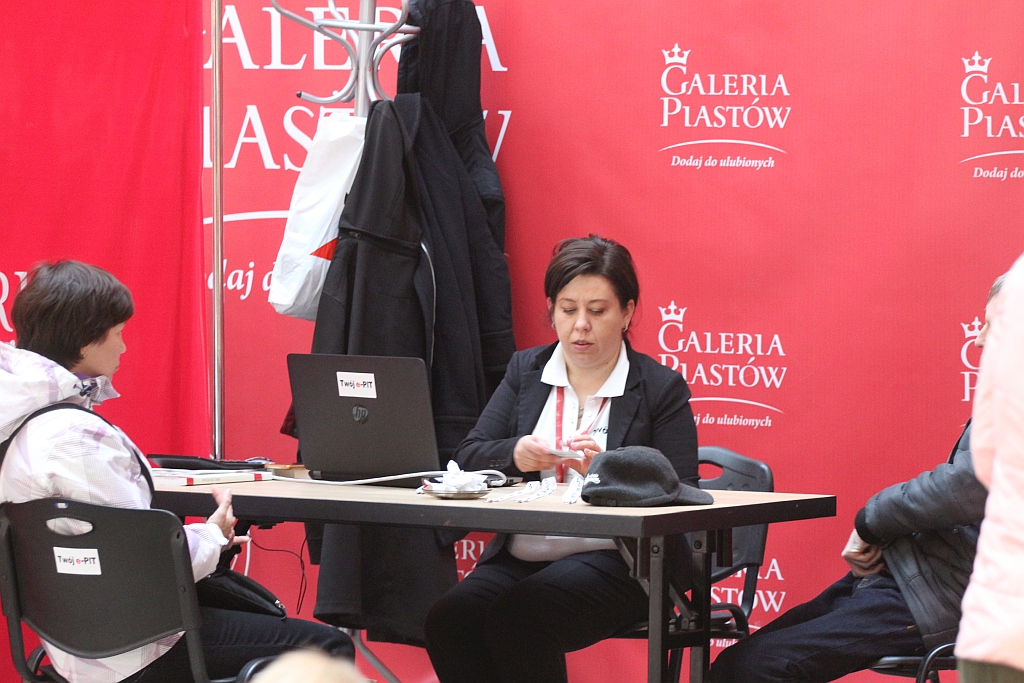Dziś wspólna akcja urzędu skarbowego i Galerii Piastów
