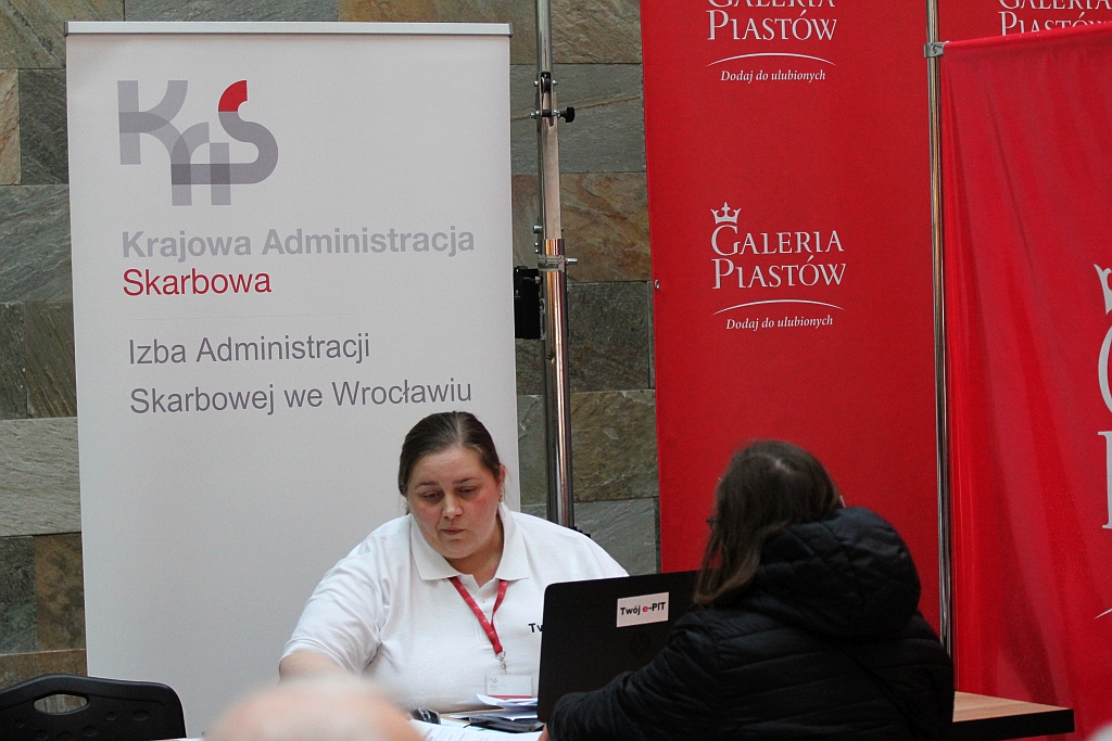 Dziś wspólna akcja urzędu skarbowego i Galerii Piastów