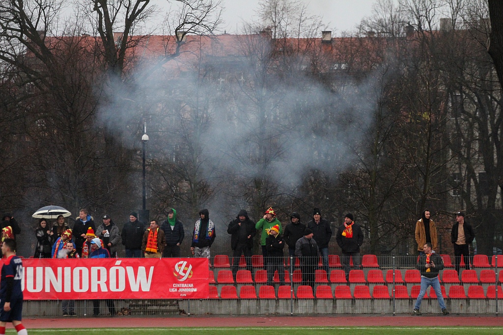 KS Legnickie Pole rozgromił w Legnicy lidera Klasy Okręgowej