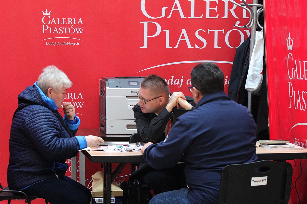 Dziś wspólna akcja urzędu skarbowego i Galerii Piastów
