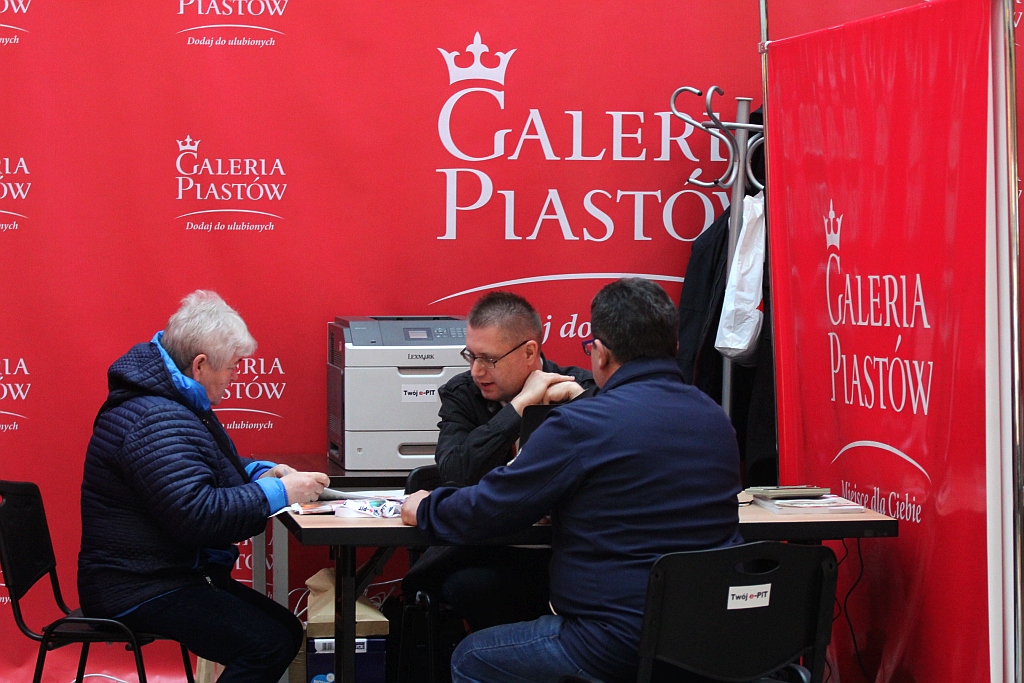 Dziś wspólna akcja urzędu skarbowego i Galerii Piastów
