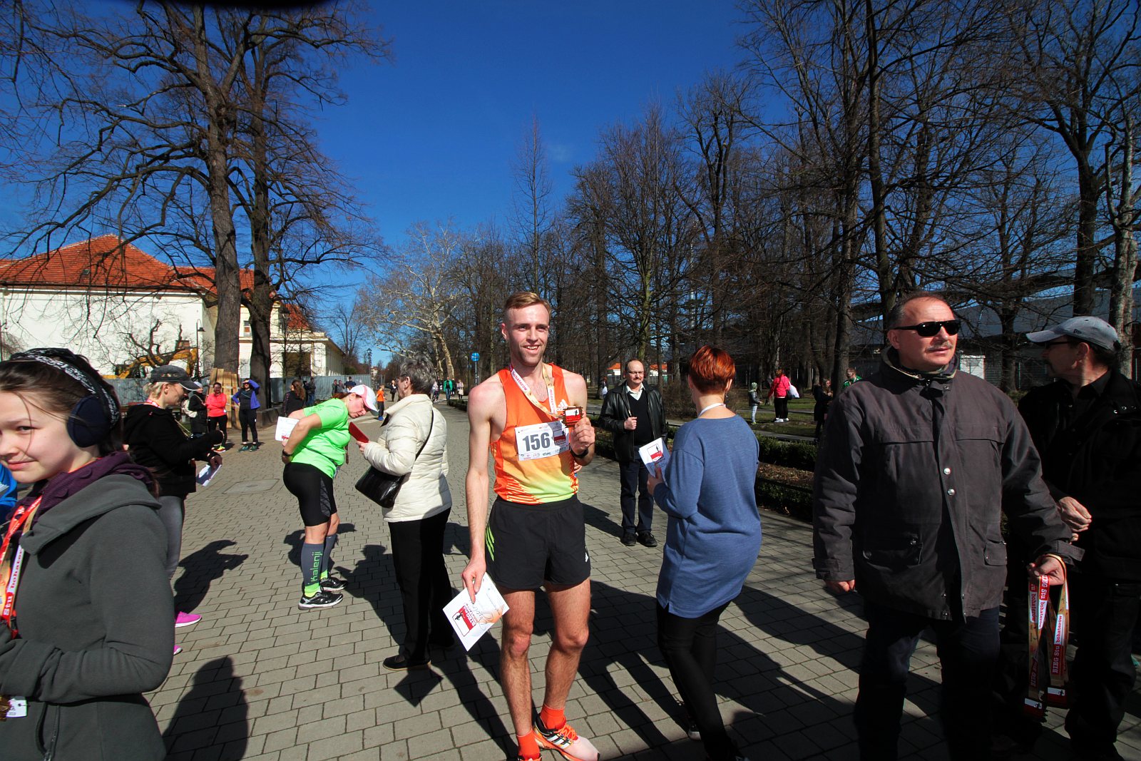 Około trzystu zawodników pobiegło w 2. Biegu Stu Bohaterów