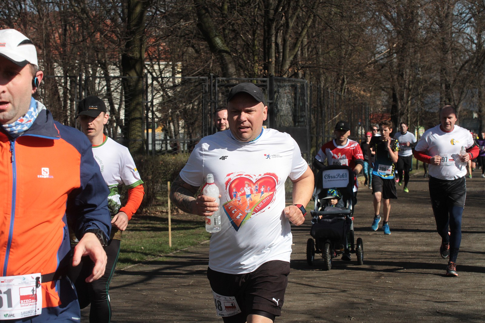 Około trzystu zawodników pobiegło w 2. Biegu Stu Bohaterów