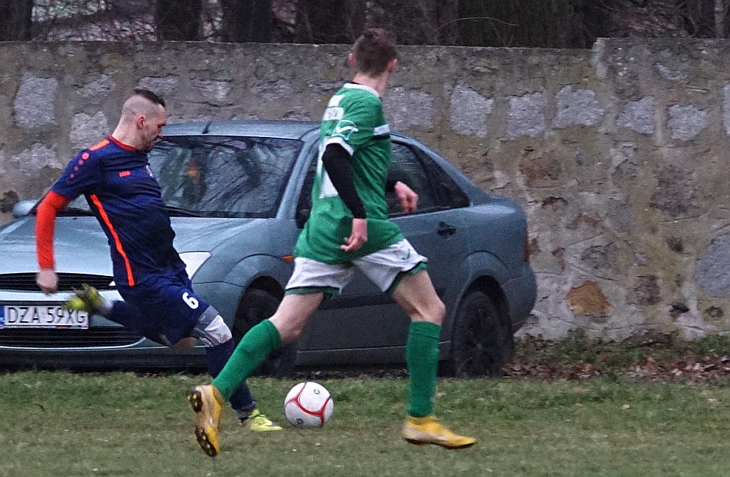 Klasa A: Park Targoszyn - Rodło Granowice 0-4