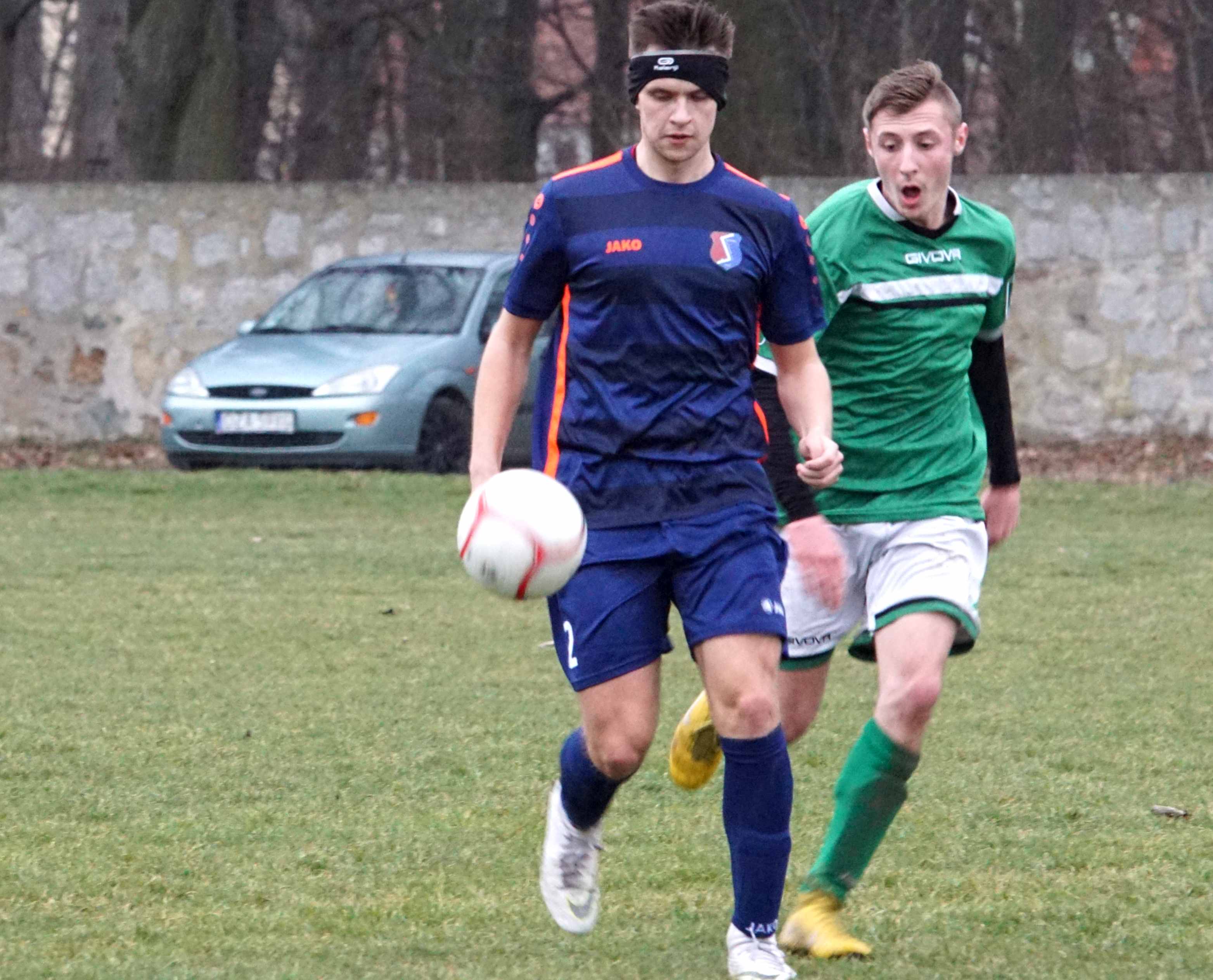 Klasa A: Park Targoszyn - Rodło Granowice 0-4