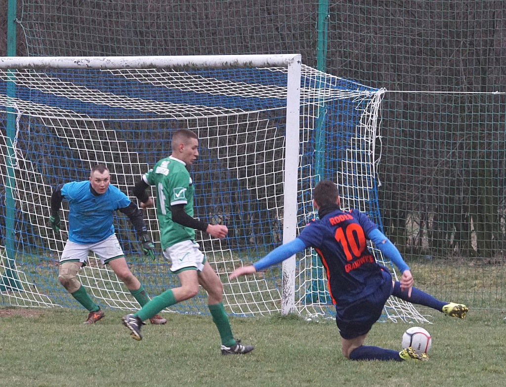 Klasa A: Park Targoszyn - Rodło Granowice 0-4
