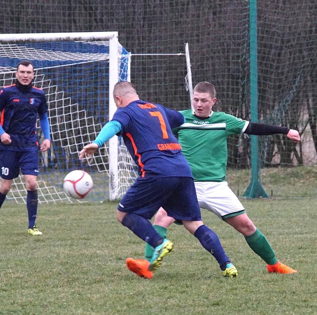 Klasa A: Park Targoszyn - Rodło Granowice 0-4