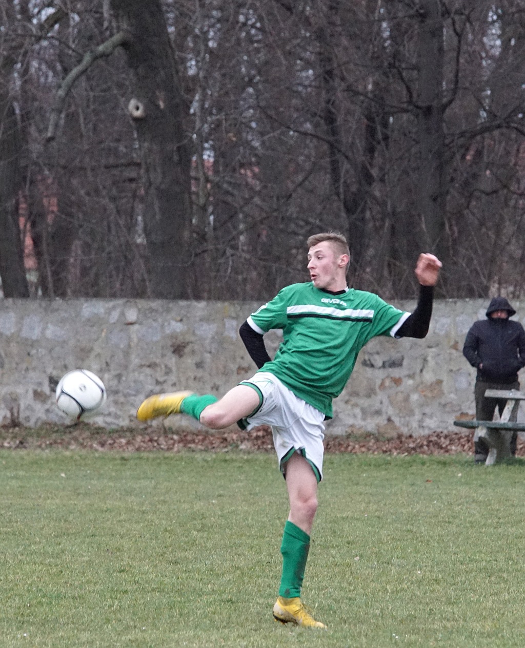 Klasa A: Park Targoszyn - Rodło Granowice 0-4
