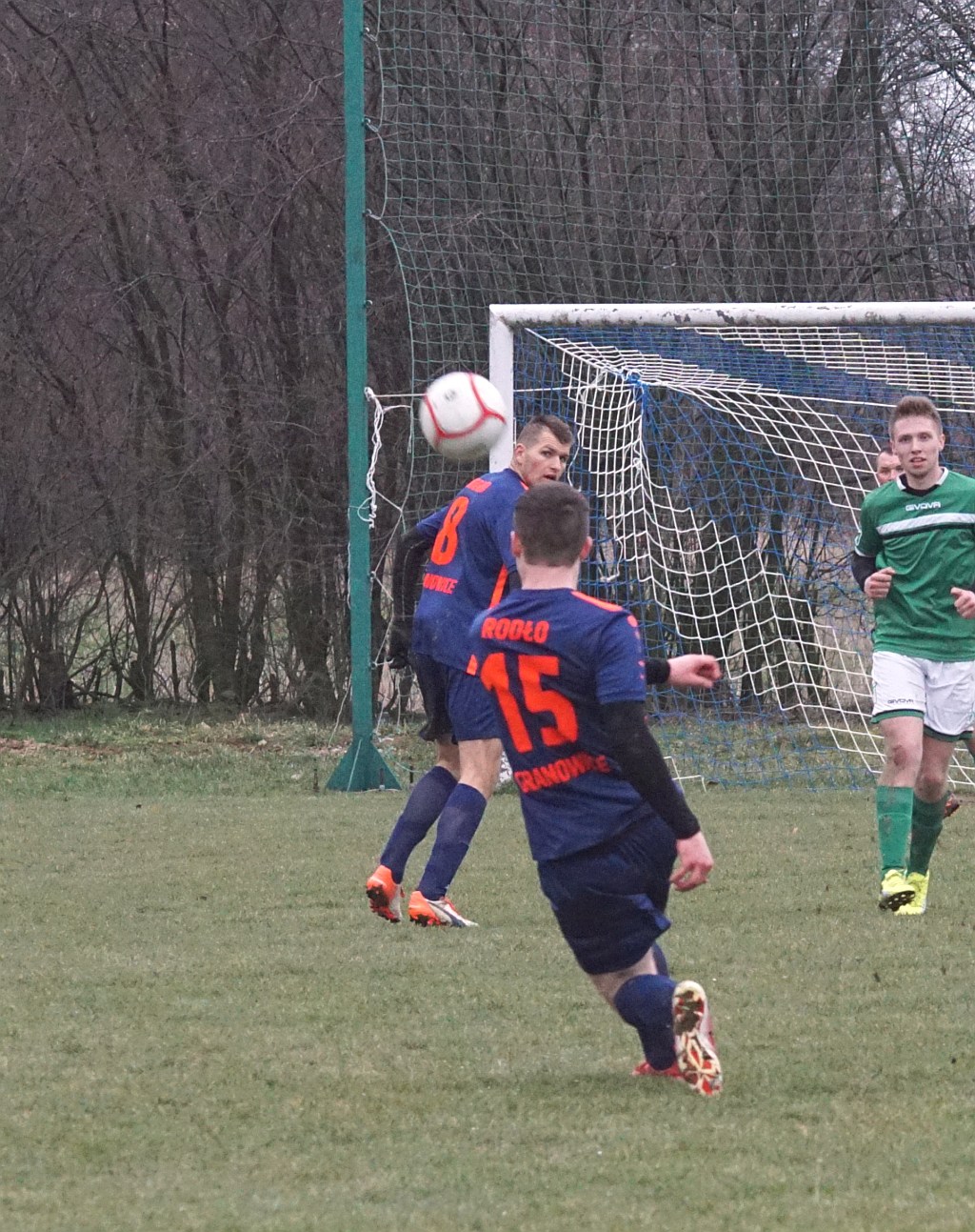 Klasa A: Park Targoszyn - Rodło Granowice 0-4