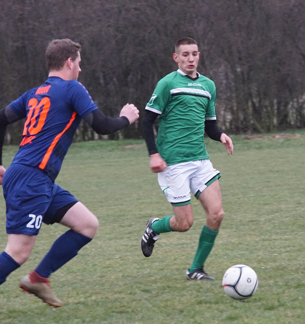 Klasa A: Park Targoszyn - Rodło Granowice 0-4