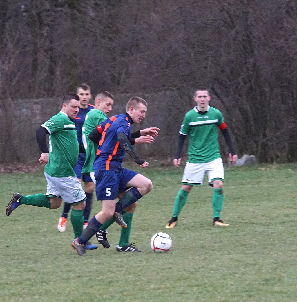 Klasa A: Park Targoszyn - Rodło Granowice 0-4