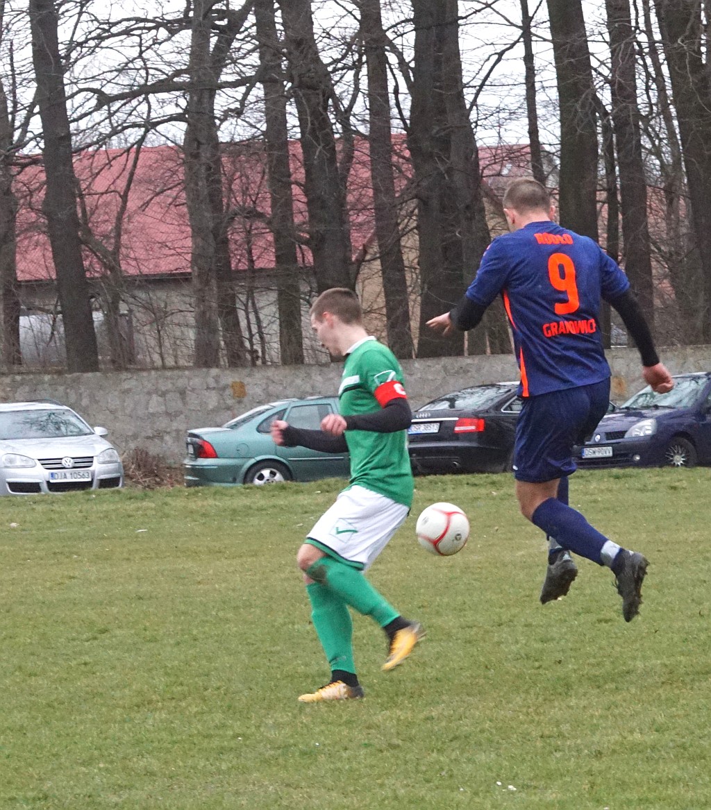Klasa A: Park Targoszyn - Rodło Granowice 0-4