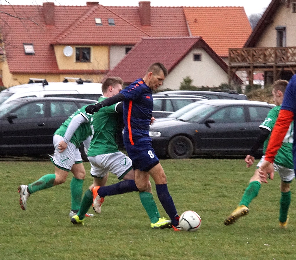 Klasa A: Park Targoszyn - Rodło Granowice 0-4