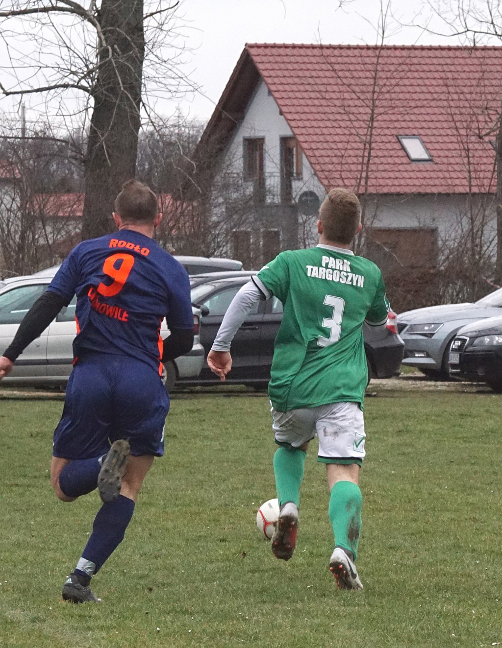 Klasa A: Park Targoszyn - Rodło Granowice 0-4