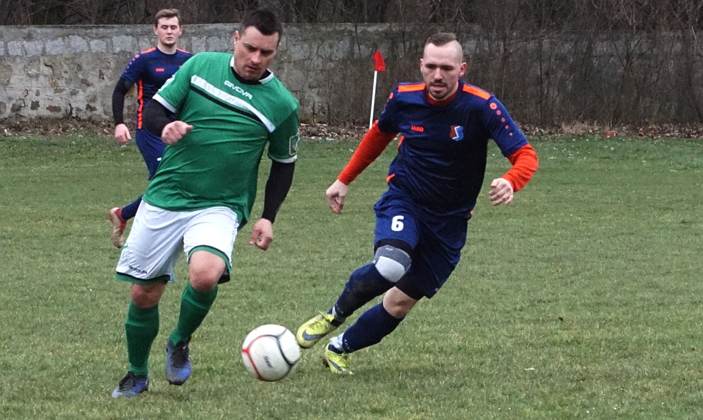 Klasa A: Park Targoszyn - Rodło Granowice 0-4