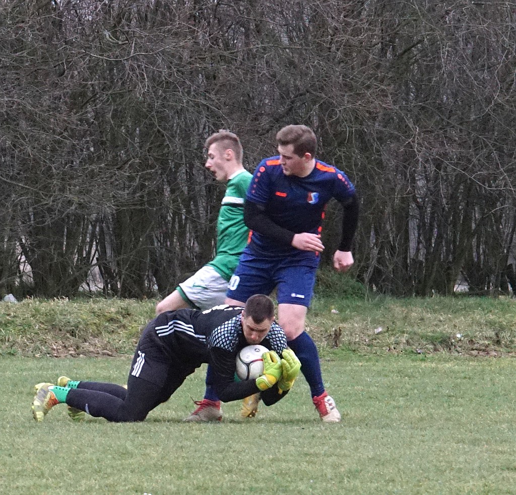 Klasa A: Park Targoszyn - Rodło Granowice 0-4