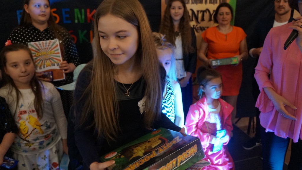 Najmłodsi mieszkańcy gminy Kunice śpiewali polskie piosenki
