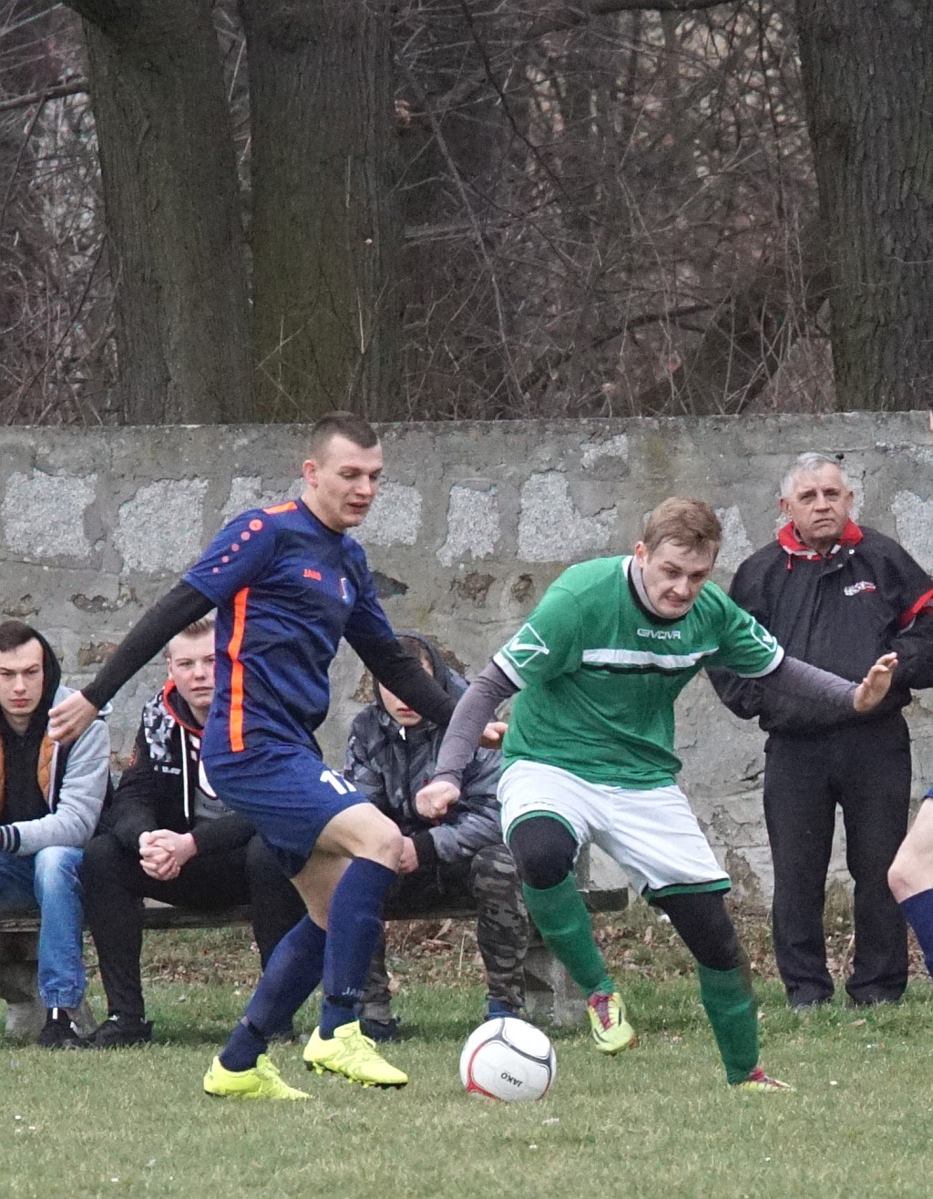 Klasa A: Park Targoszyn - Rodło Granowice 0-4
