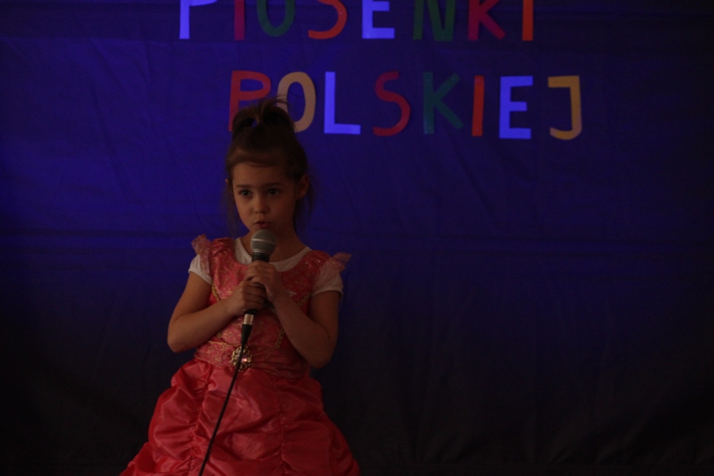 Najmłodsi mieszkańcy gminy Kunice śpiewali polskie piosenki