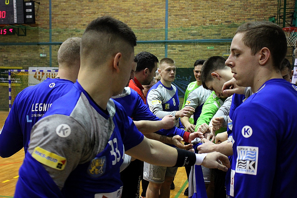 Siódemka Miedź Legnica wygrywa z Ostrovią Ostrów Wlkp. 29:23
