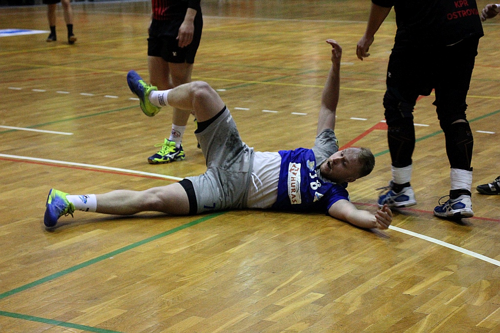 Siódemka Miedź Legnica wygrywa z Ostrovią Ostrów Wlkp. 29:23