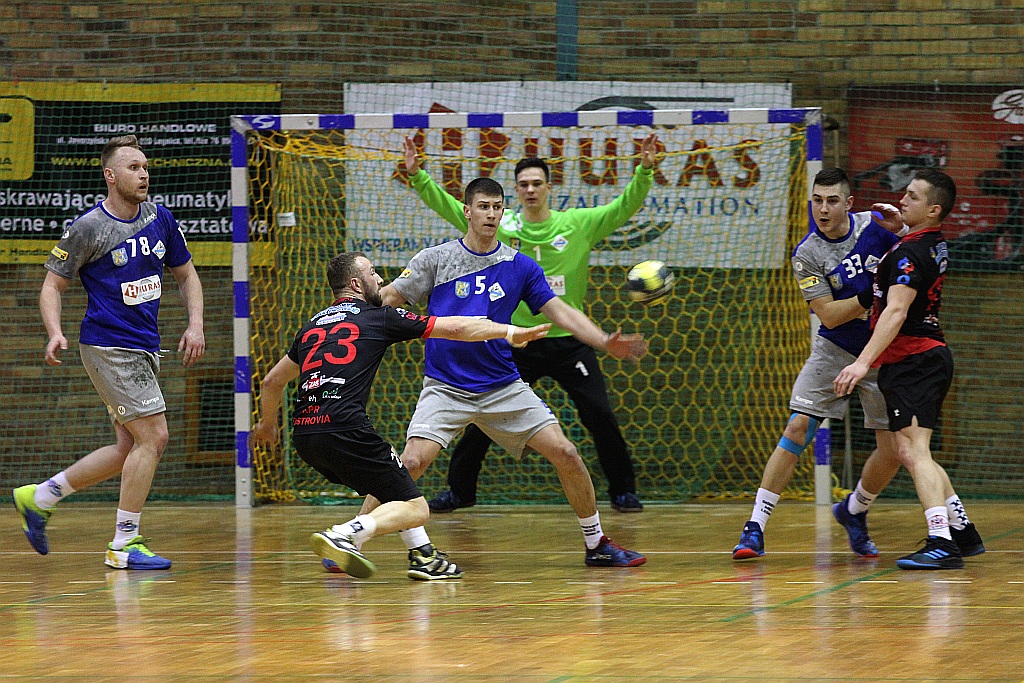 Siódemka Miedź Legnica wygrywa z Ostrovią Ostrów Wlkp. 29:23