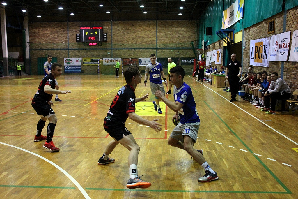 Siódemka Miedź Legnica wygrywa z Ostrovią Ostrów Wlkp. 29:23