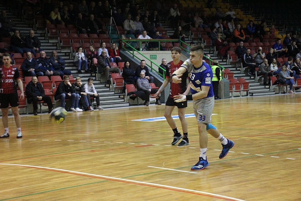 Siódemka Miedź Legnica wygrywa z Ostrovią Ostrów Wlkp. 29:23