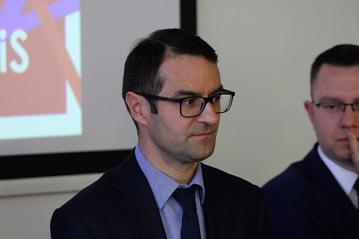 Poręba zagrzewał działaczy PiS do walki o wyborcze głosy