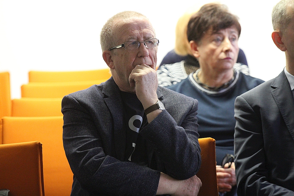 Poręba zagrzewał działaczy PiS do walki o wyborcze głosy